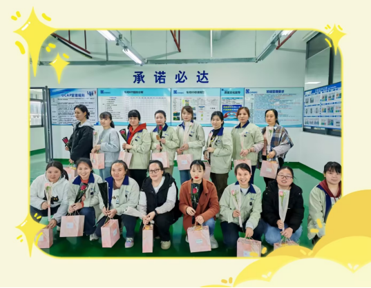 “三八”國際勞動婦女節 | 芳華綻放，魅力無限